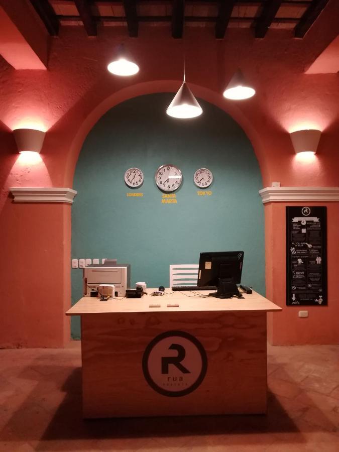 Gagaka Rua Hostel Santa Marta  Exteriör bild