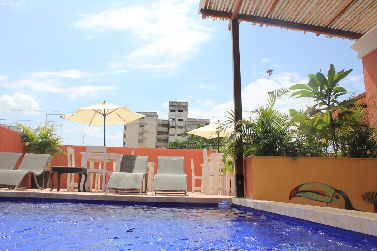Gagaka Rua Hostel Santa Marta  Exteriör bild