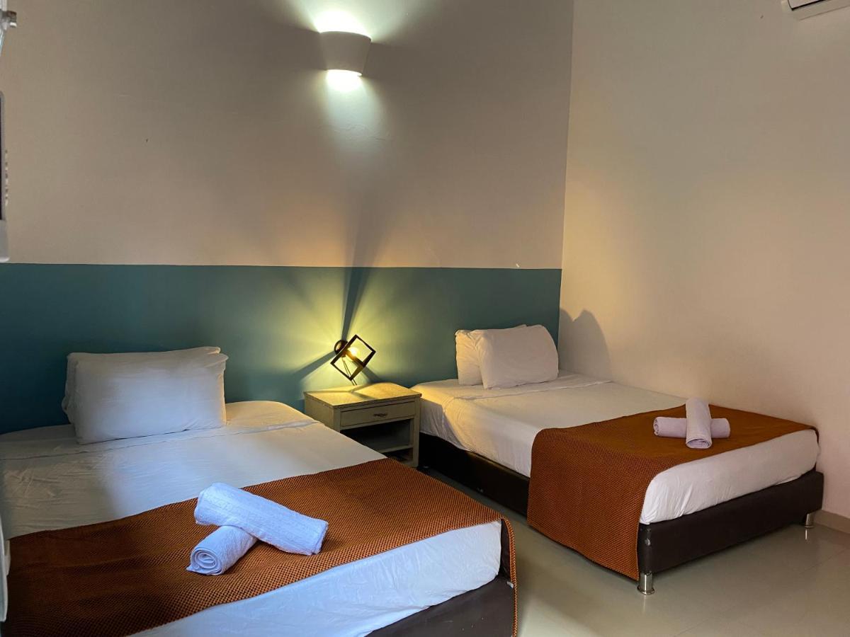 Gagaka Rua Hostel Santa Marta  Exteriör bild