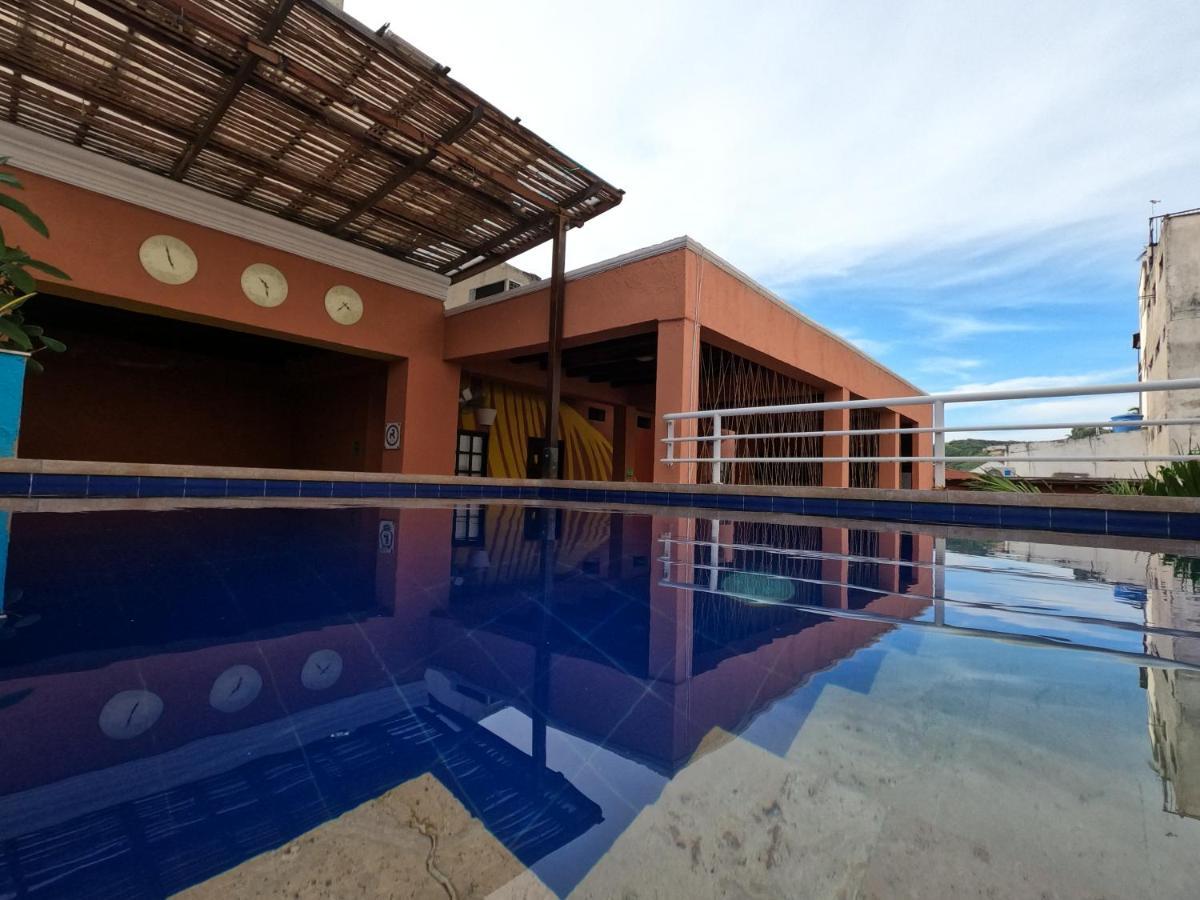Gagaka Rua Hostel Santa Marta  Exteriör bild