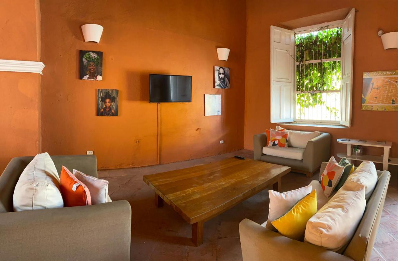 Gagaka Rua Hostel Santa Marta  Exteriör bild
