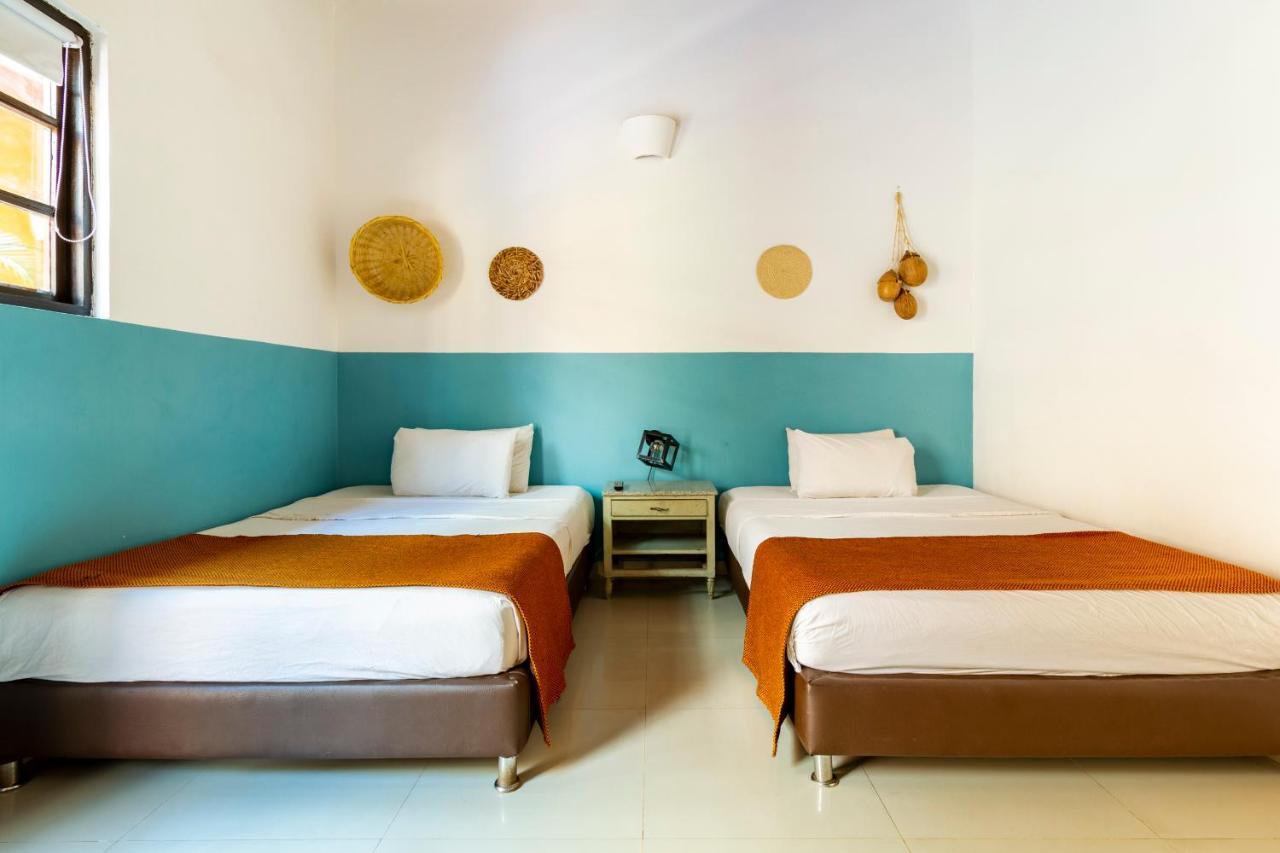 Gagaka Rua Hostel Santa Marta  Exteriör bild