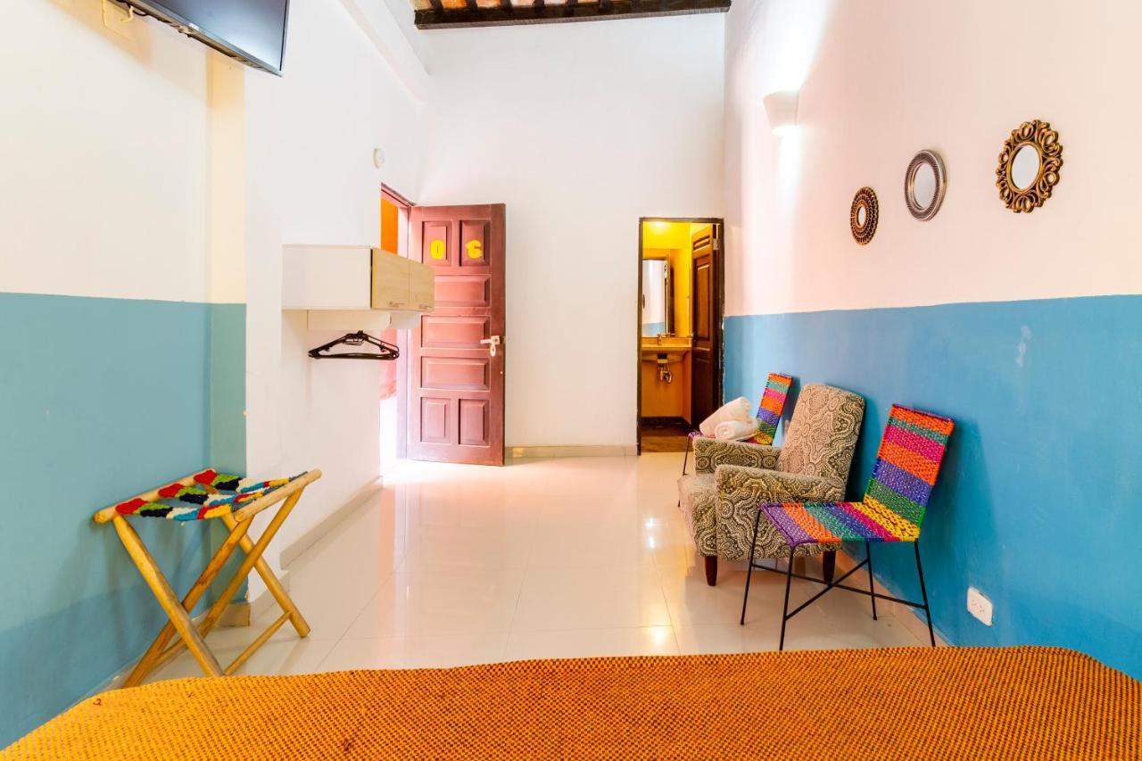 Gagaka Rua Hostel Santa Marta  Exteriör bild