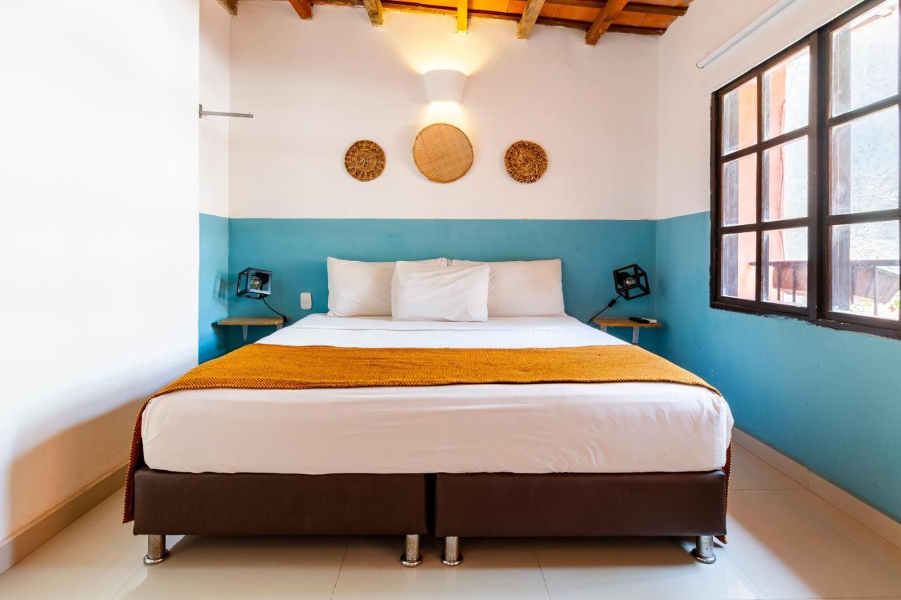Gagaka Rua Hostel Santa Marta  Exteriör bild