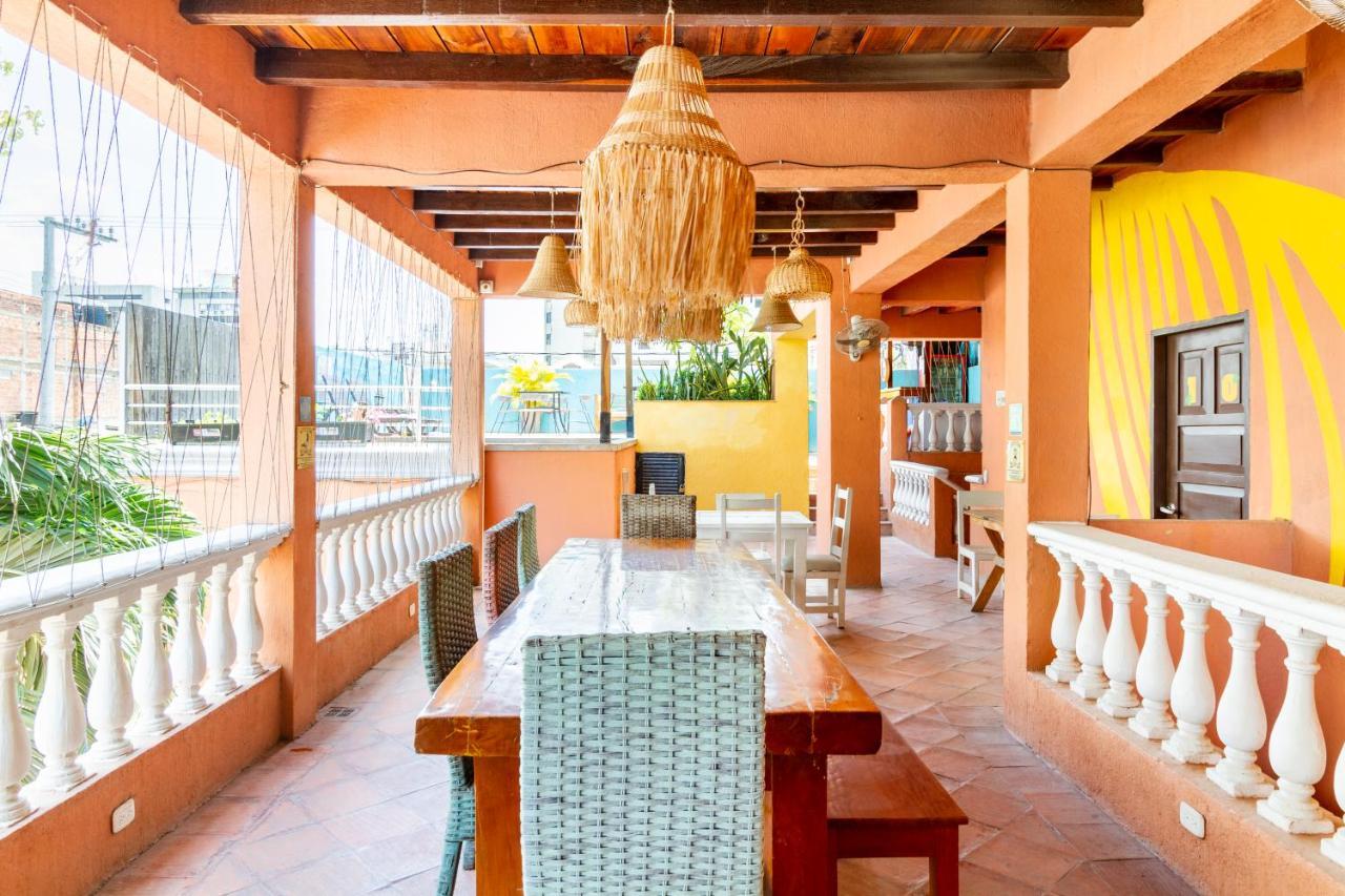 Gagaka Rua Hostel Santa Marta  Exteriör bild