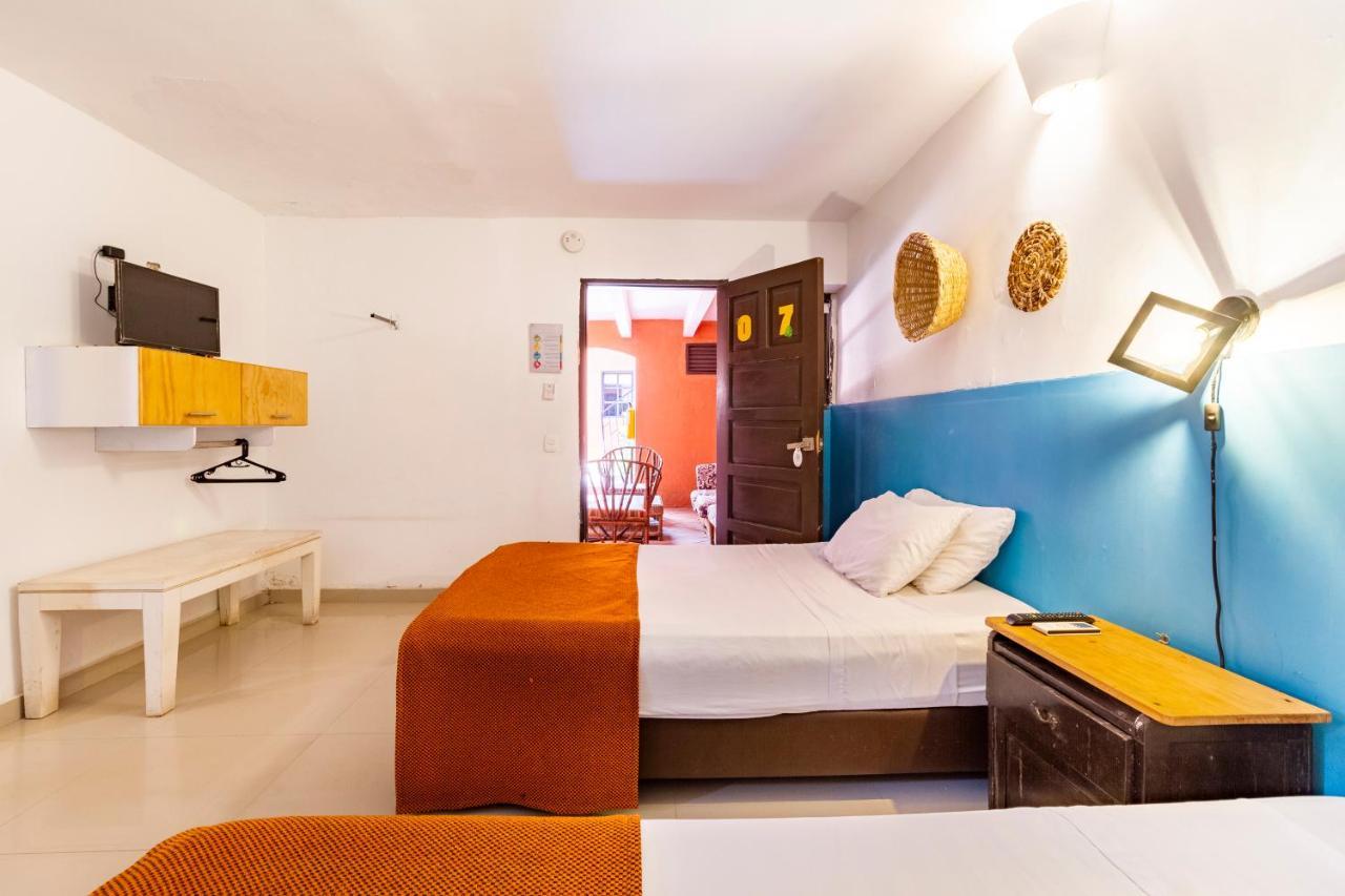 Gagaka Rua Hostel Santa Marta  Exteriör bild