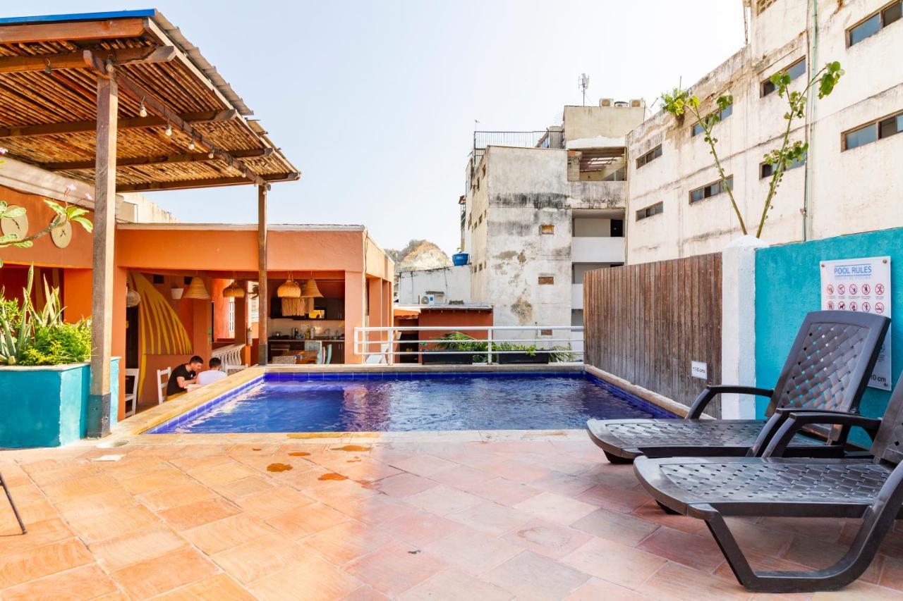 Gagaka Rua Hostel Santa Marta  Exteriör bild