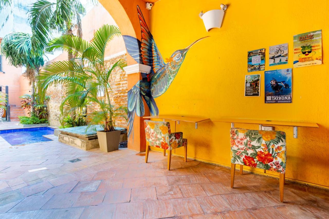 Gagaka Rua Hostel Santa Marta  Exteriör bild
