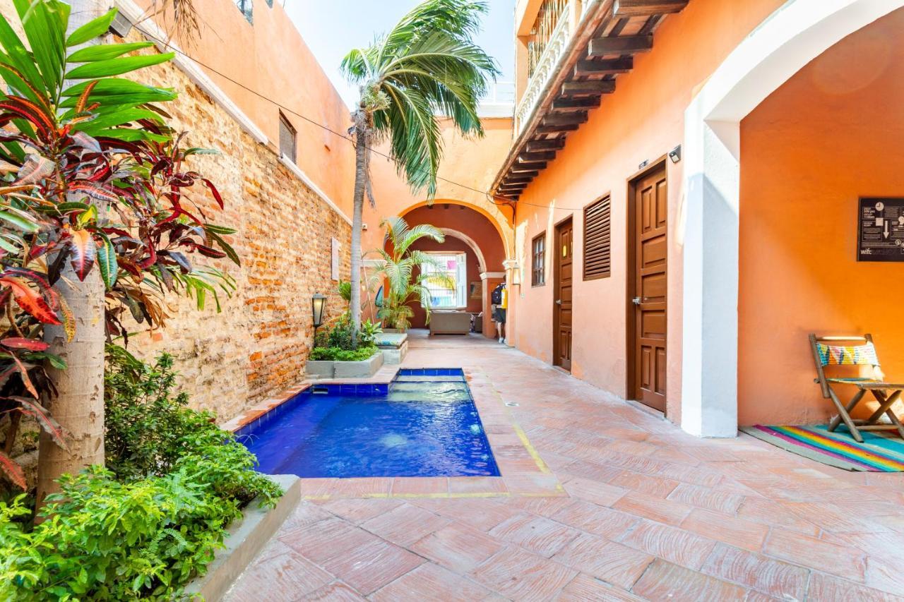 Gagaka Rua Hostel Santa Marta  Exteriör bild