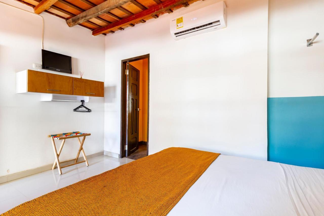 Gagaka Rua Hostel Santa Marta  Exteriör bild