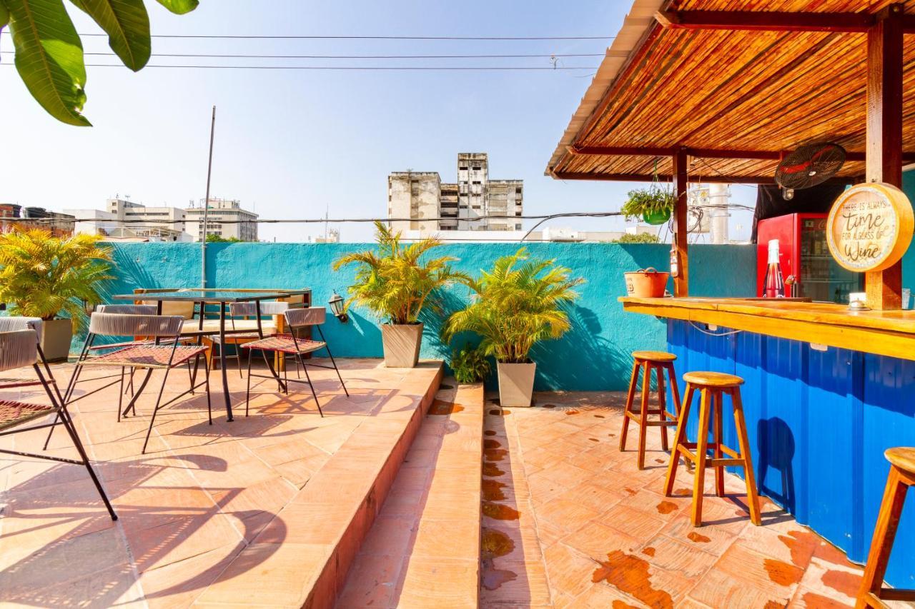 Gagaka Rua Hostel Santa Marta  Exteriör bild