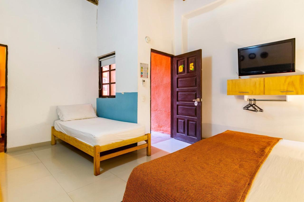 Gagaka Rua Hostel Santa Marta  Exteriör bild