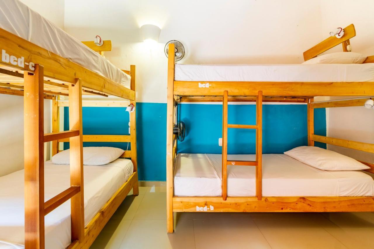 Gagaka Rua Hostel Santa Marta  Exteriör bild