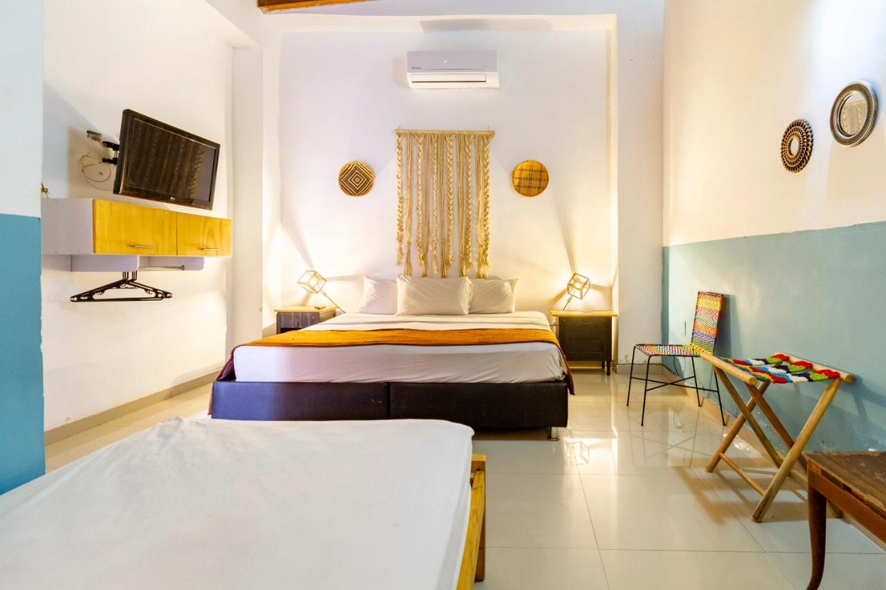 Gagaka Rua Hostel Santa Marta  Exteriör bild