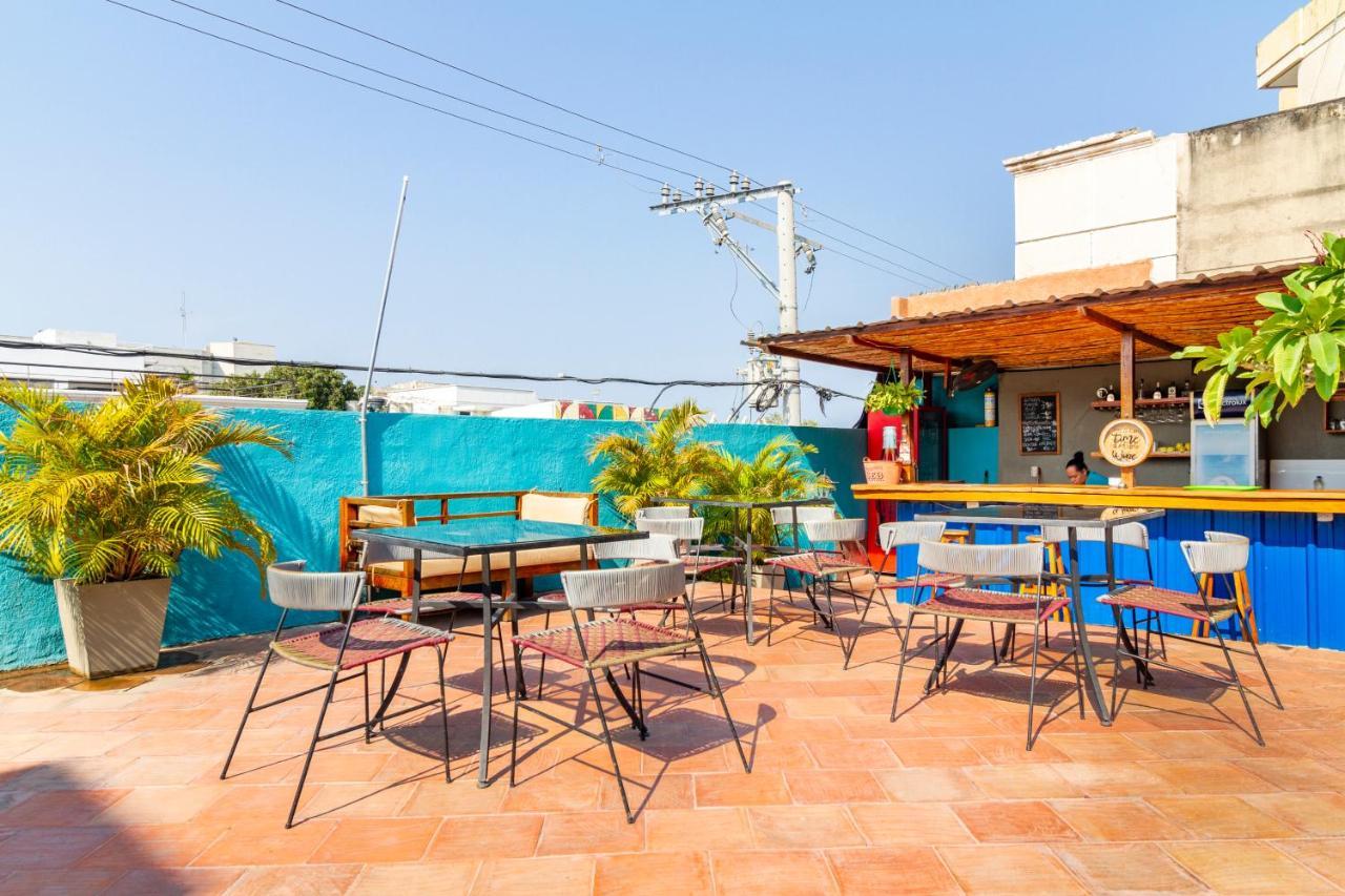 Gagaka Rua Hostel Santa Marta  Exteriör bild